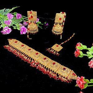 Indian Jewelry set
